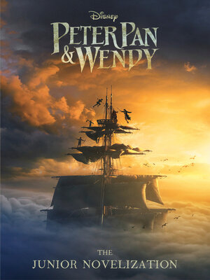 cover image of Peter Pan & Wendy Junior Novelization